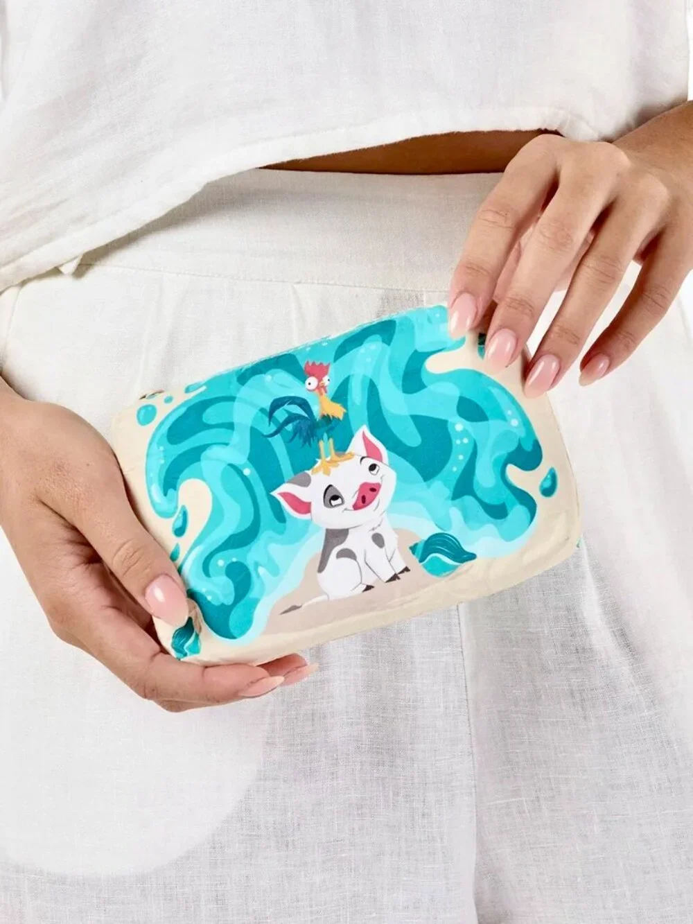 ALOHA Collection x MOANA Disney—Mini Pouch—Limited Edition—Splash *NWT*